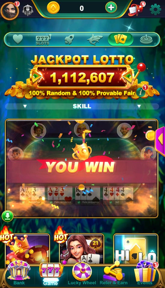 Casual Games inside Share Slots